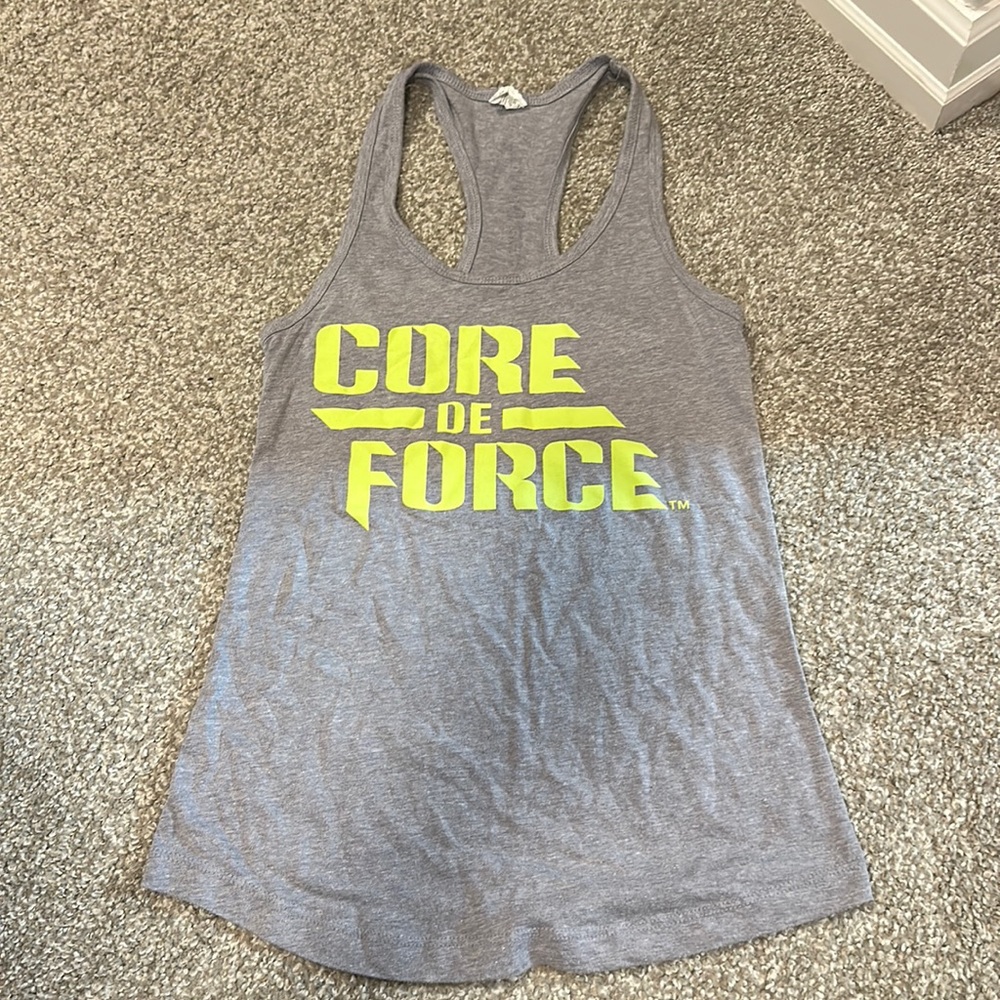 Team Beachbody Core De Force Tank Size Small